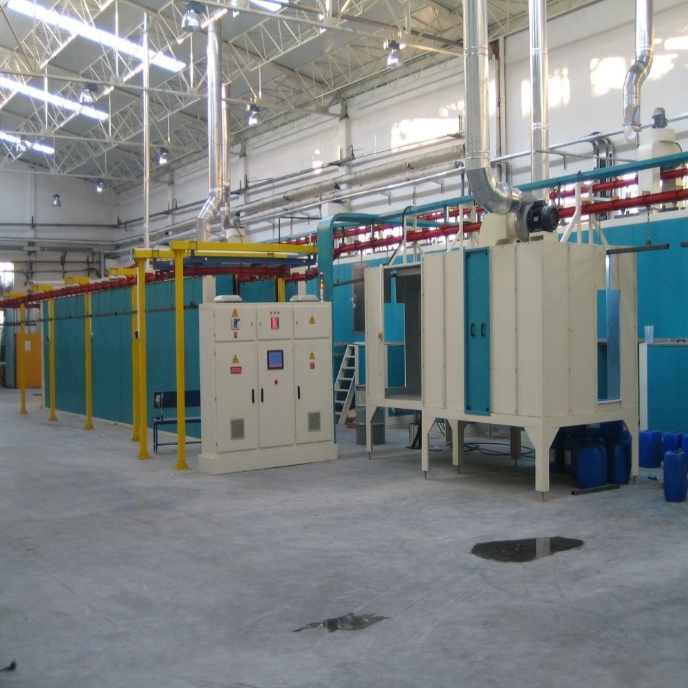 Konveyörlü Tip Fırın-5